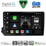 DIGITAL IQ BXF 17650_CPAA (9inc) MULTIMEDIA TABLET for SSANGYONG ACTYON - KYRON mod. 2006-2015