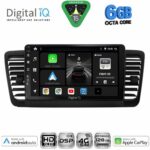 DIGITAL IQ BXF 17665_CPAA (9inc) MULTIMEDIA TABLET for SUBARU LEGACY - OUTBACK mod. 2002-2008