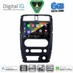 DIGITAL IQ BXF 17678_CPAA (9inc) MULTIMEDIA TABLET for SUZUKI JIMNY mod. 2007-2017 - Image 2
