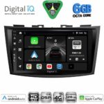 DIGITAL IQ BXF 17685_CPAA (9inc) MULTIMEDIA TABLET for SUZUKI SWIFT mod. 2011-2016