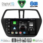 DIGITAL IQ BXF 17689_CPAA (9inc) MULTIMEDIA TABLET for SUZUKI SX4 S-CROSS mod. 2014-2021