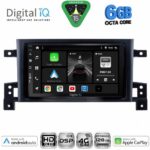 DIGITAL IQ BXF 17696_CPAA (9inc) MULTIMEDIA TABLET for SUZUKI GRAND VITARA mod. 2005-2015