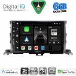 DIGITAL IQ BXF 17700_CPAA (10inc) MULTIMEDIA TABLET for TOYOTA HIGHLANDER mod. 2014-2019