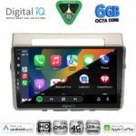 DIGITAL IQ BXF 17711B_CPAA (9inc) MULTIMEDIA TABLET for TOYOTA COROLLA VERSO mod. 2004-2009 - Image 2