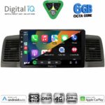 DIGITAL IQ BXF 17712GR_CPAA (9inc) MULTIMEDIA TABLET for TOYOTA COROLLA mod. 2001-2006 (GREY) - Image 2