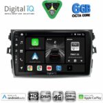 DIGITAL IQ BXF 17713_CPAA (9inc) MULTIMEDIA TABLET for TOYOTA COROLLA 4D mod. 2006-2012