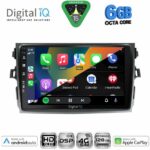DIGITAL IQ BXF 17713_CPAA (9inc) MULTIMEDIA TABLET for TOYOTA COROLLA 4D mod. 2006-2012 - Image 2
