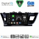 DIGITAL IQ BXF 17714BIG_CPAA (10inc) MULTIMEDIA TABLET for TOYOTA COROLLA mod. 2013-2016