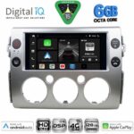 DIGITAL IQ BXF 17717_CPAA (9inc) MULTIMEDIA TABLET for TOYOTA FJ CRUISER mod. 2007-2013