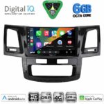 DIGITAL IQ BXF 17720_CPAA (9inc) MULTIMEDIA TABLET for TOYOTA HILUX mod. 2005-2016 - Image 2