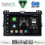DIGITAL IQ BXF 17723_CPAA (9inc) MULTIMEDIA TABLET for TOYOTA LANDCRUISER mod. 2002-2008