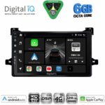 DIGITAL IQ BXF 17727_CPAA (9inc) MULTIMEDIA TABLET for TOYOTA PRIUS mod. 2016-2020