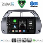 DIGITAL IQ BXF 17730_CPAA A/C (9inc) MULTIMEDIA TABLET for TOYOTA RAV 4 mod. 2000-2006