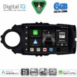 DIGITAL IQ BXF 17737FL_CPAA (9inc) MULTIMEDIA TABLET for TOYOTA YARIS mod. 2015-2020