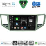 DIGITAL IQ BXF 17745_CPAA (SL) (10inc) MULTIMEDIA TABLET for VW GOLF SPORTSVAN mod. 2014-2021
