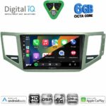 DIGITAL IQ BXF 17745_CPAA (SL) (10inc) MULTIMEDIA TABLET for VW GOLF SPORTSVAN mod. 2014-2021 - Image 2