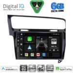 DIGITAL IQ BXF 17747BL_CPAA (10inc) MULTIMEDIA TABLET for VW GOLF 7 mod. 2013-2020