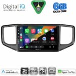 DIGITAL IQ BXF 17754_CPAA (9inc) MULTIMEDIA TABLET for VW AMAROK mod. 2017-2022 - Image 2