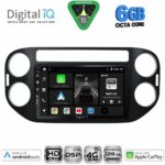 DIGITAL IQ BXF 17760BL_CPAA (9inc) MULTIMEDIA TABLET for VW TIGUAN mod. 2011-2016 (BLACK)