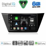 DIGITAL IQ BXF 17769_CPAA (10inc) MULTIMEDIA TABLET for VW TOURAN mod. 2016-2026