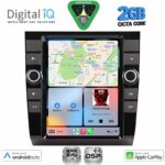 DIGITAL IQ BXF 5904_CPAA TESLA STYLE for AUDI A4 mod. 2002-2008 - Image 2
