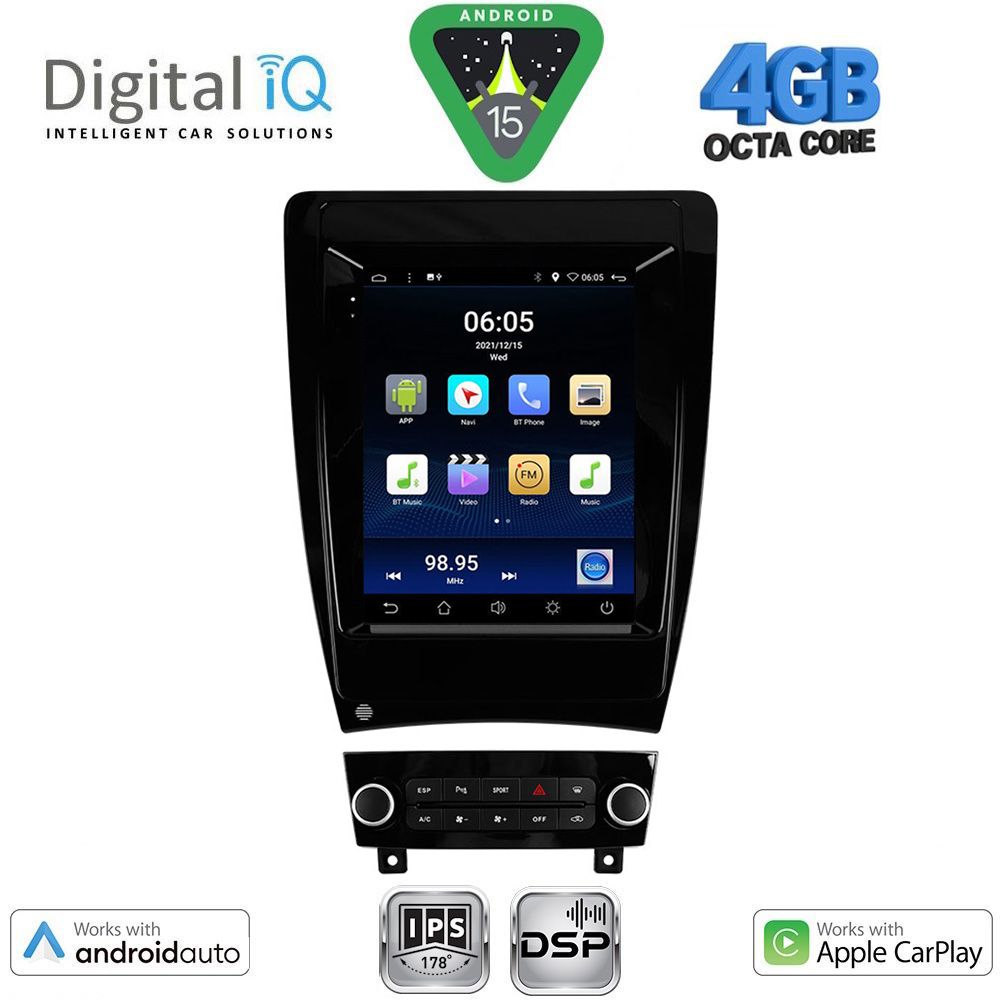 BXF6903_15 DIGITAL IQ BXF 6903_CPAA TESLA STYLE for AUDI A3 mod. 2003-2012 - Image 1
