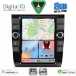 DIGITAL IQ BXF 7904_CPAA TESLA STYLE for AUDI A4 mod. 2002-2008 - Image 2