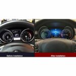 DIGITAL IQ DDD 996_DC (12.3in) DIGITAL CLUSTER for MERCEDES R CLASS mod. 2006-2017 - ML - GL mod. 2005-2010 - Image 2
