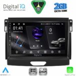 DIGITAL IQ RSF 4172A_CPA (9inc) MULTIMEDIA TABLET for FORD RANGER mod. 2015-2018