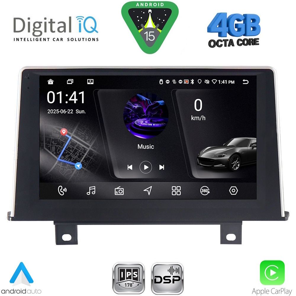 RSG6048_15 DIGITAL IQ RSG 6048_CPA (9inc) (NBT) MULTIMEDIA TABLET for BMW S.1 (F20-21) mod. 2011-2016 - Image 1