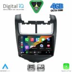 DIGITAL IQ RSG 6075_CPA (9inc) MULTIMEDIA TABLET for CHEVROLET AVEO mod. 2014-2017 - Image 2