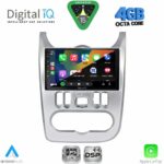 DIGITAL IQ RSG 6101BL_CPA (9inc) MULTIMEDIA TABLET for DACIA DUSTER – LOGAN – SANDERO mod. 2006-2012 (BLACK) - Image 14