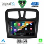 DIGITAL IQ RSG 6101BL_CPA (9inc) MULTIMEDIA TABLET for DACIA DUSTER – LOGAN – SANDERO mod. 2006-2012 (BLACK) - Image 26
