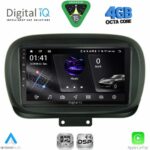 DIGITAL IQ RSG 6134_CPA (9inc) MULTIMEDIA TABLET for FIAT 500Χ mod. 2014-2024