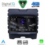 DIGITAL IQ RSG 6152_CPA (9inc) MULTIMEDIA TABLET for FORD EDGE  mod. 2015-2023