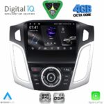 DIGITAL IQ RSG 6157_CPA (9inc) MULTIMEDIA TABLET for FORD FOCUS mod. 2011-2018
