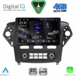 DIGITAL IQ RSG 6163_CPA CLIMA (10inc) MULTIMEDIA TABLET for FORD MONDEO mod. 2011-2013