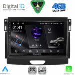 DIGITAL IQ RSG 6172A_CPA (9inc) MULTIMEDIA TABLET for FORD RANGER mod. 2015-2018