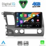 DIGITAL IQ RSG 6188_CPA (10inc) MULTIMEDIA TABLET for HONDA CIVIC 4D mod. 2006-2012 - Image 2