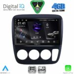 DIGITAL IQ RSG 6196_CPA A/C (9inc) MULTIMEDIA TABLET for HONDA CRV mod. 1996-2006