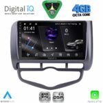 DIGITAL IQ RSG 6210_CPA CLIMA (9inc) MULTIMEDIA TABLET for HONDA JAZZ mod. 2002-2008