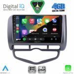 DIGITAL IQ RSG 6210_CPA CLIMA (9inc) MULTIMEDIA TABLET for HONDA JAZZ mod. 2002-2008 - Image 2