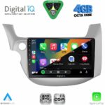DIGITAL IQ RSG 6211_CPA (10inc) MULTIMEDIA TABLET for HONDA JAZZ mod. 2008-2012 - Image 2