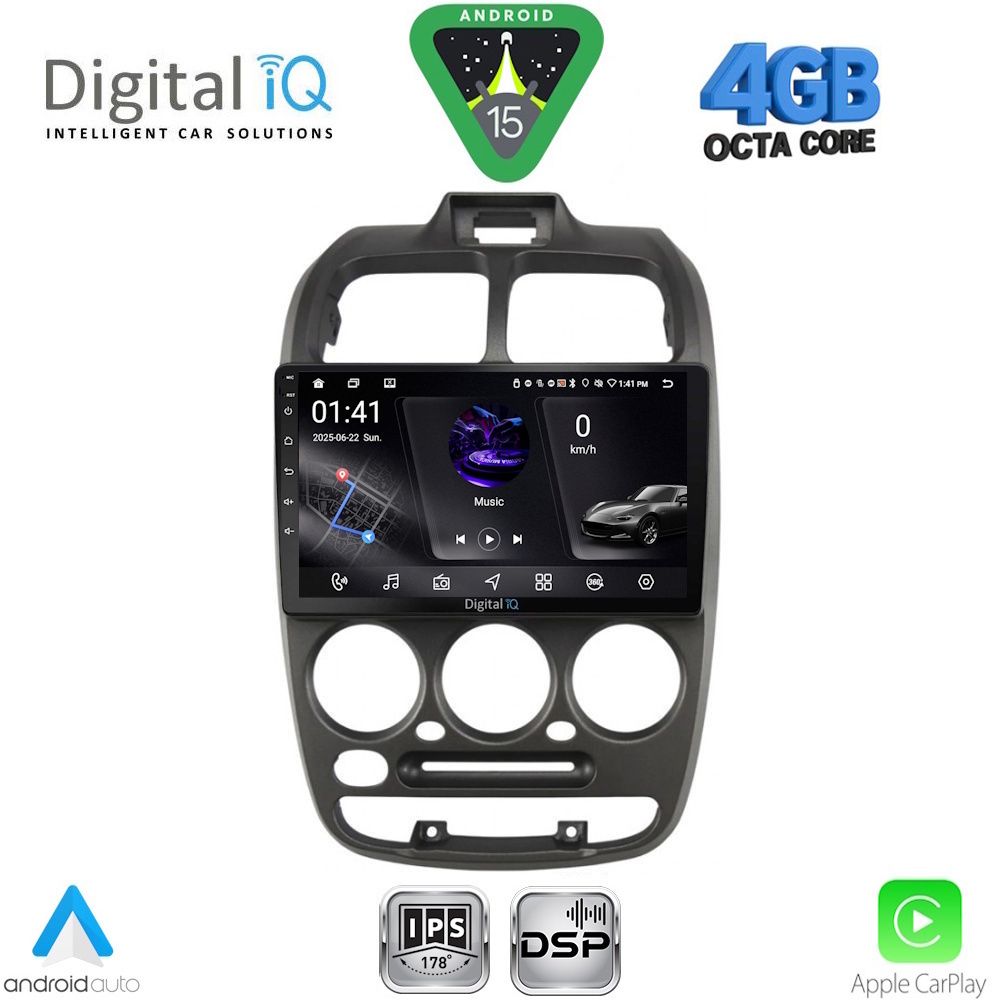 RSG6246_15 DIGITAL IQ RSG 6246_CPA (9inc) MULTIMEDIA TABLET for HYUNDAI ACCENT mod. 1999-2004 - Image 1