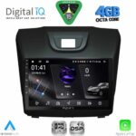 DIGITAL IQ RSG 6253BL_CPA (9inc) MULTIMEDIA TABLET for ISUZU D-MAX mod. 2002-2008 (BLACK) - Image 22