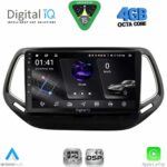 DIGITAL IQ RSG 6278_CPA (10inc) MULTIMEDIA TABLET for JEEP COMPASS mod. 2016-2021
