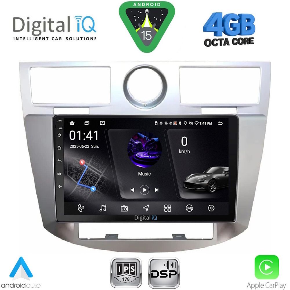 RSG6289_15 DIGITAL IQ RSG 6289_CPA (9inc) MULTIMEDIA for CHRYSLER SEBRING mod. 2008-2010 - Image 1