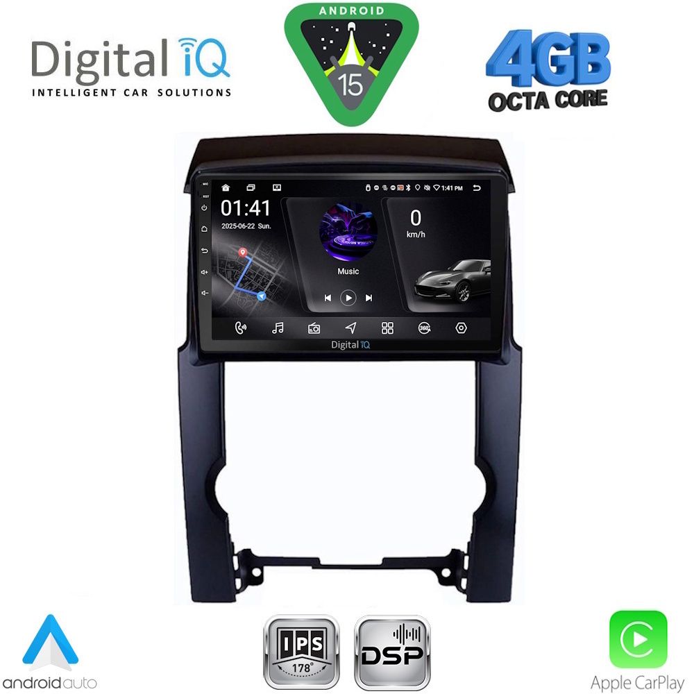 RSG6318_15 DIGITAL IQ RSG 6318_CPA (10inc) MULTIMEDIA TABLET for KIA SORENTO mod. 2009-2014 - Image 1