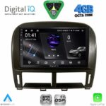 DIGITAL IQ RSG 6343_CPA (9inc) MULTIMEDIA TABLET for LEXUS LS 430 – XF 430 mod. 2000-2006