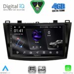 DIGITAL IQ RSG 6366_CPA (9inc) MULTIMEDIA TABLET for MAZDA 3 mod. 2009-2014